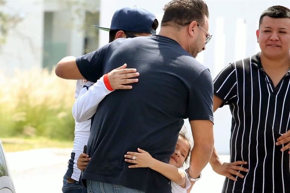 Mohamed se dejó querer el lunes por la afición del Monterrey.