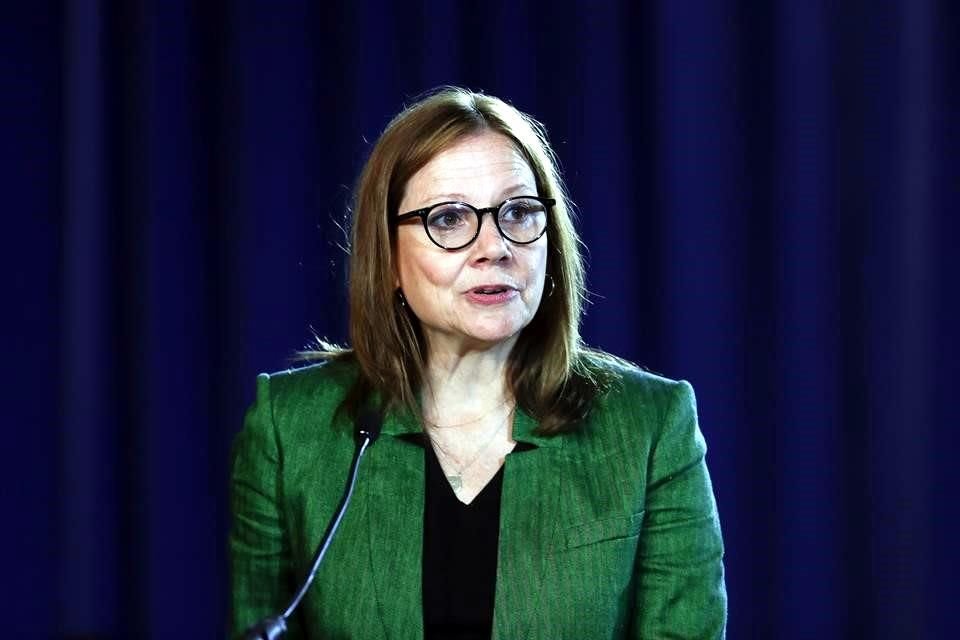 Mary Barra, directora ejecutiva de General Motors.