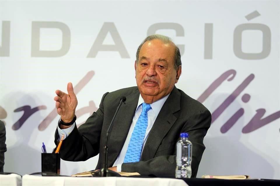 Ideal, propiedad de Carlos Slim, pacto con fondos canadienses la conformación de una Fibra E.