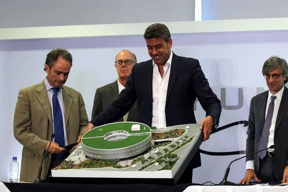 El proyecto tiene un avance significativo y se prevé su apertura para mayo del próximo año.