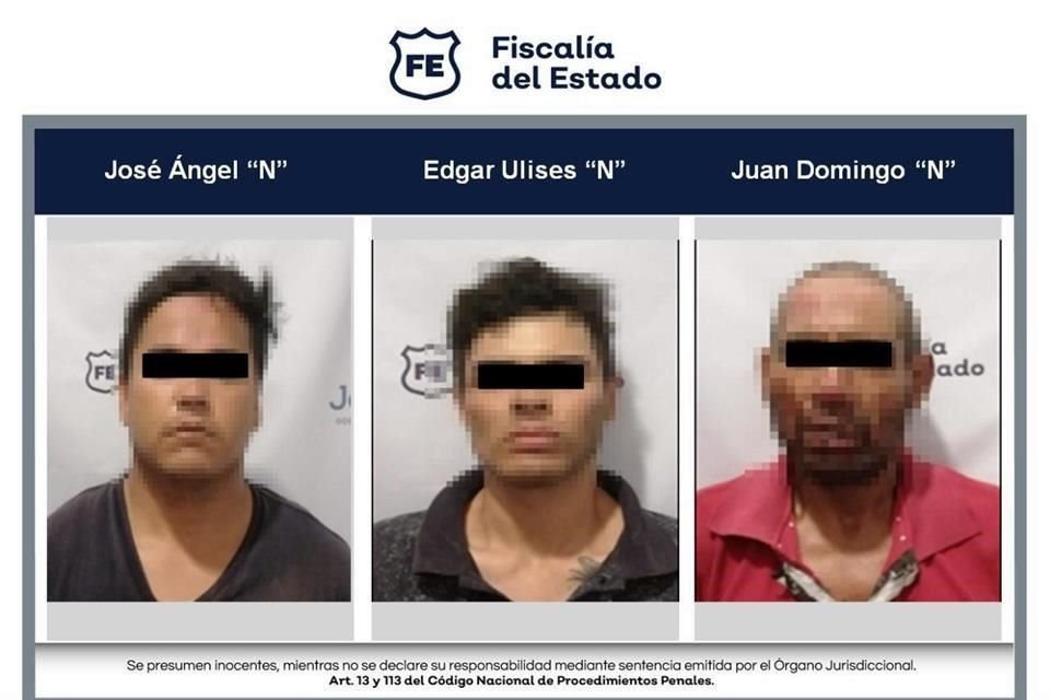 Una banda de presuntos secuestradores fue desarticulada por agentes de la Fiscalía del Estado.