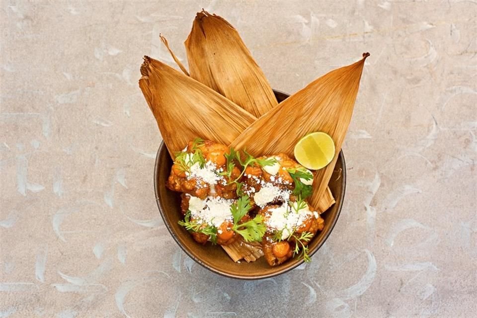 Los platillos están pensados para un estilo de vida saludable y natural.