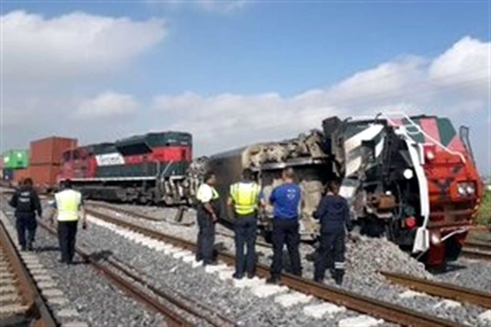 Algunos criminales causan el descarrilamiento de los trenes para cometer delitos.