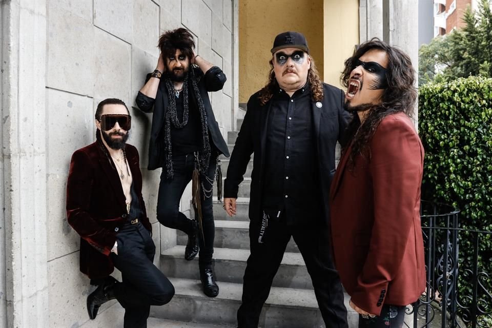 La agrupación está conformada por Jay, Mick, Roy, Xavi y Elohim.