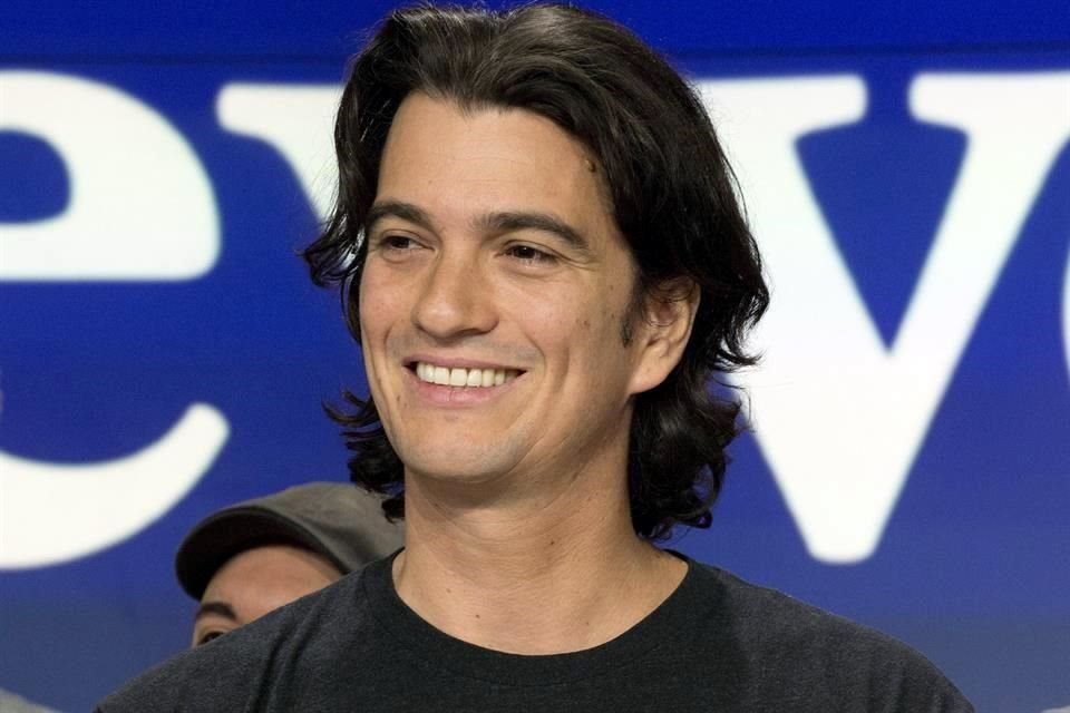 Adam Neumann, cofundador y ex CEO de WeWork.