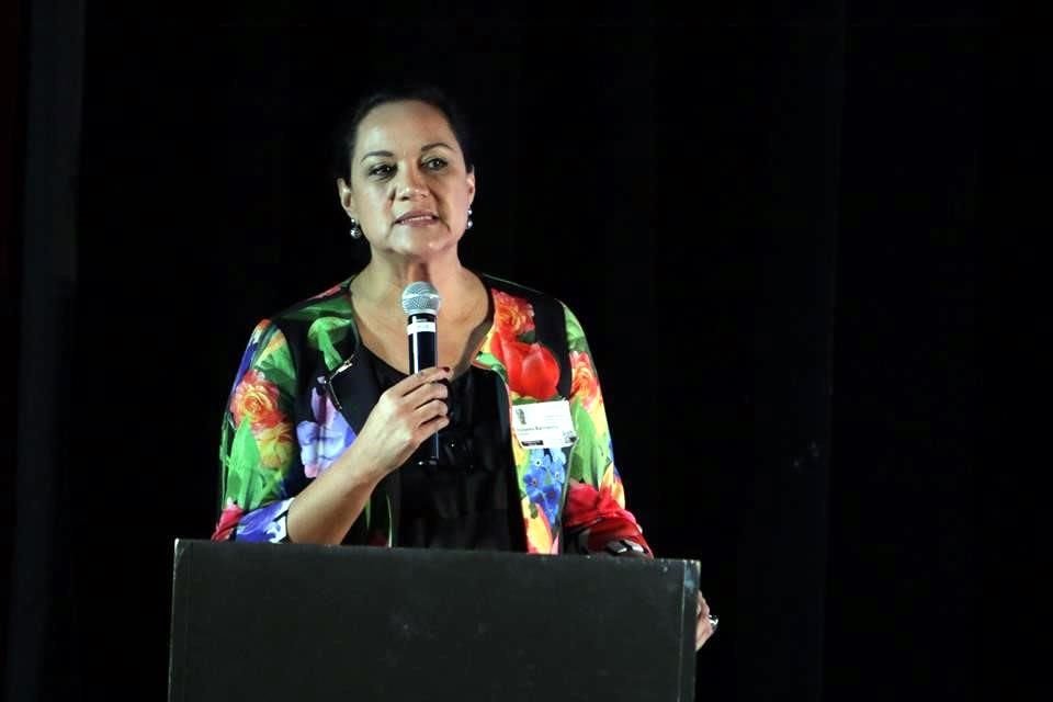 Dolores Barrientos,  representante en México del Programa de las Naciones Unidas para el Medio Ambiente, asegura que mejorar el medio ambiente es el gran reto para NL.
