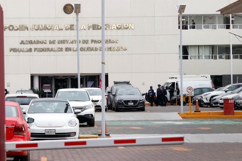 Robles compareció ante el juez la tarde de este martes en el Centro de Justicia Penal.