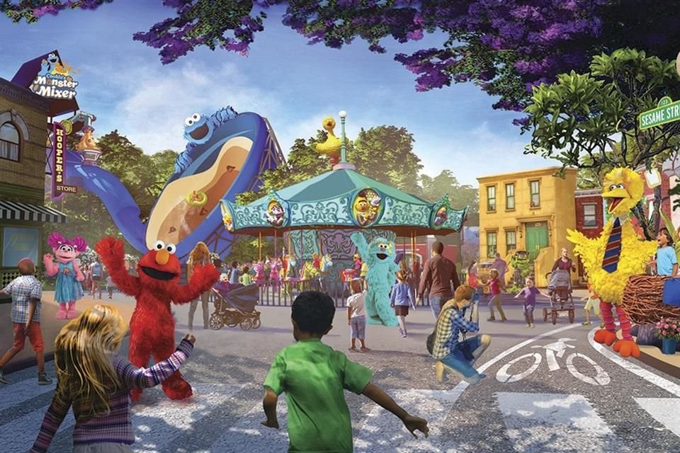 Un segundo parque de Plaza Sésamo en Estados Unidos abrirá en el 2021 en San Diego, en las instalaciones de SeaWorld.