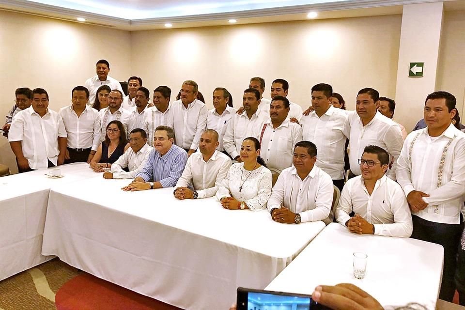 El martes, 21 Ediles anunciaron su incorporación a Morena.