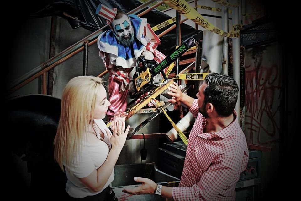 Halloween se acerca y, para quienes se sienten atraídos por los sustos, los personajes de terror y la diversión escalofriante, existe en la Ciudad un espacio ideal para ellos.