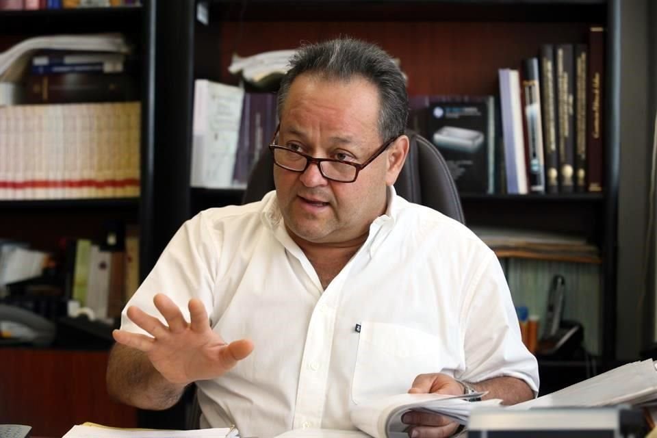 Alberto Barba, quien comanda la Sexta Sala Unitaria.
