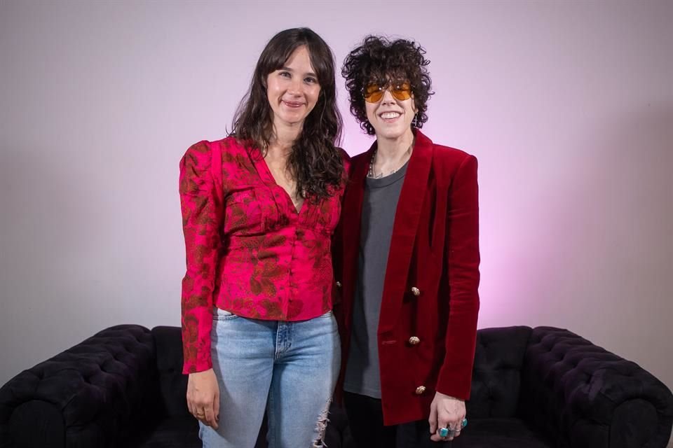 El miércoles estrenaron 'Girls Go Wild' en el Auditorio BlackBerry, durante el show de LP.
