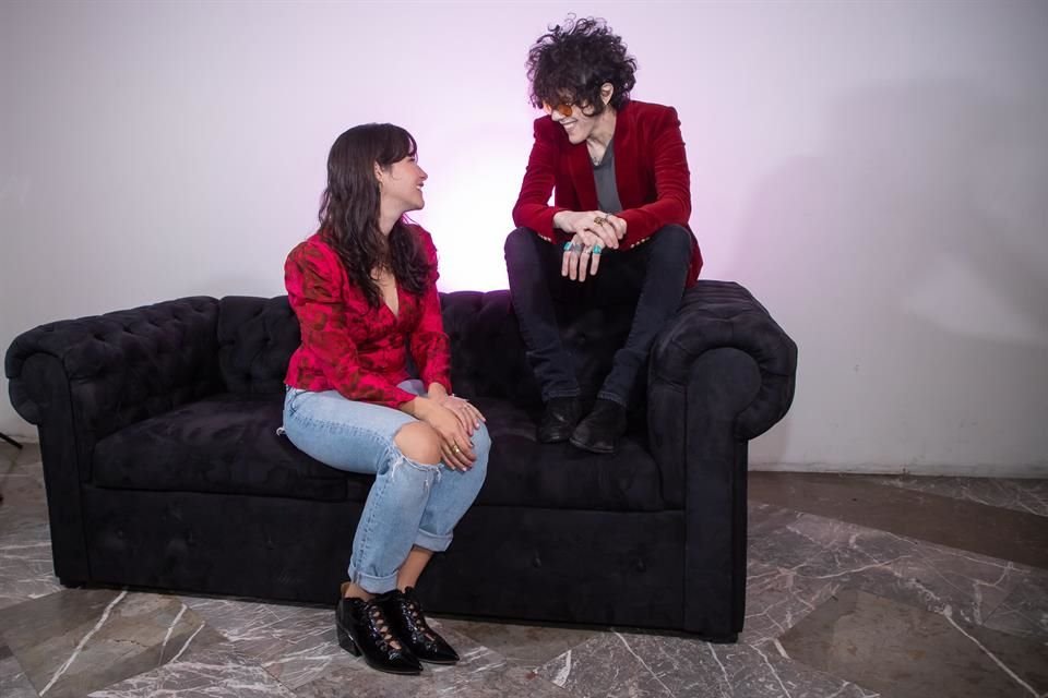 Ambas artistas aseguran admirar el trabajo y la autenticidad de la otra.