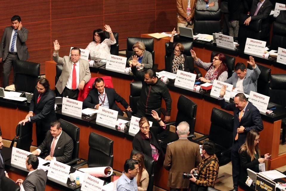 El Pleno de la Cámara de Senadores aprobó la Miscelánea Fiscal para el 2020 y la envió a la Cámara de Diputados para su discusión.