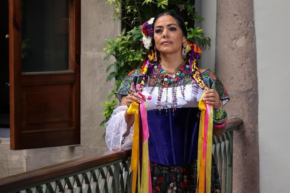 Lila Downs realizó el documental 'Al Son del Chile Frito'.