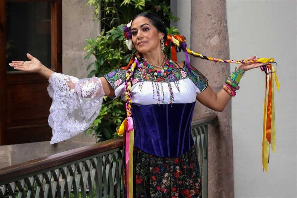 Lila Downs realizó el documental 'Al Son del Chile Frito'.