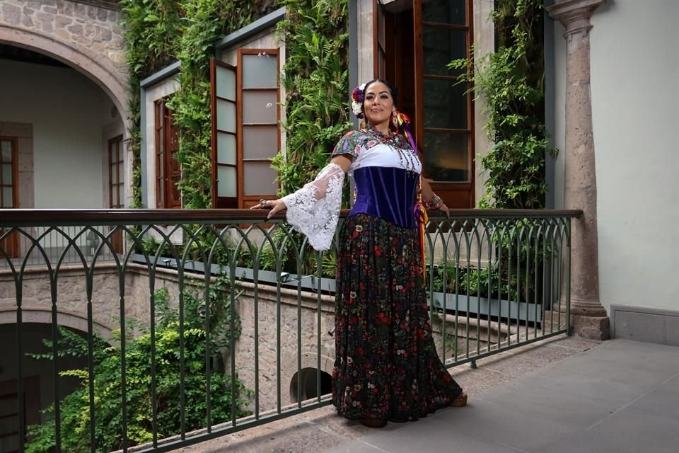 Lila Downs realizó el documental 'Al Son del Chile Frito'.