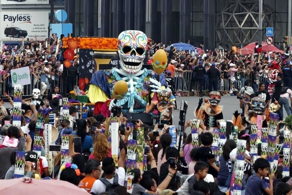 El año pasado, el desfile de Día de Muertos no se realizó debido a la pandemia de Covid-19.