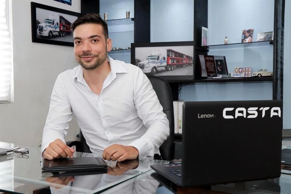 Alonso Alcaraz, director de Innovación en Transportes Casta.