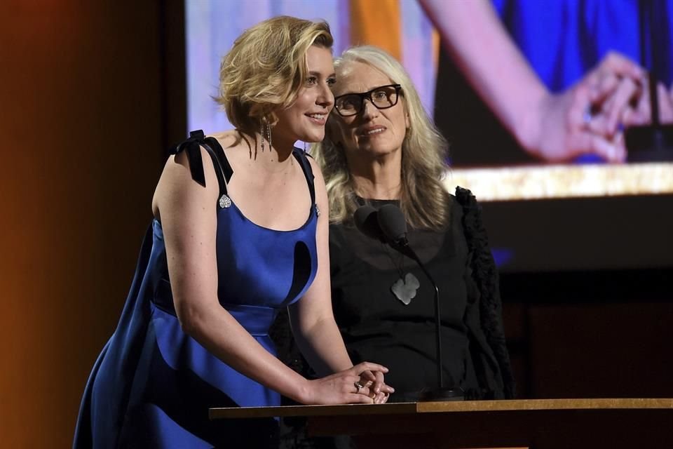 Greta Gerwig y Jane Campion aplaudieron el legado de la cineasta Lina Wertmüller.