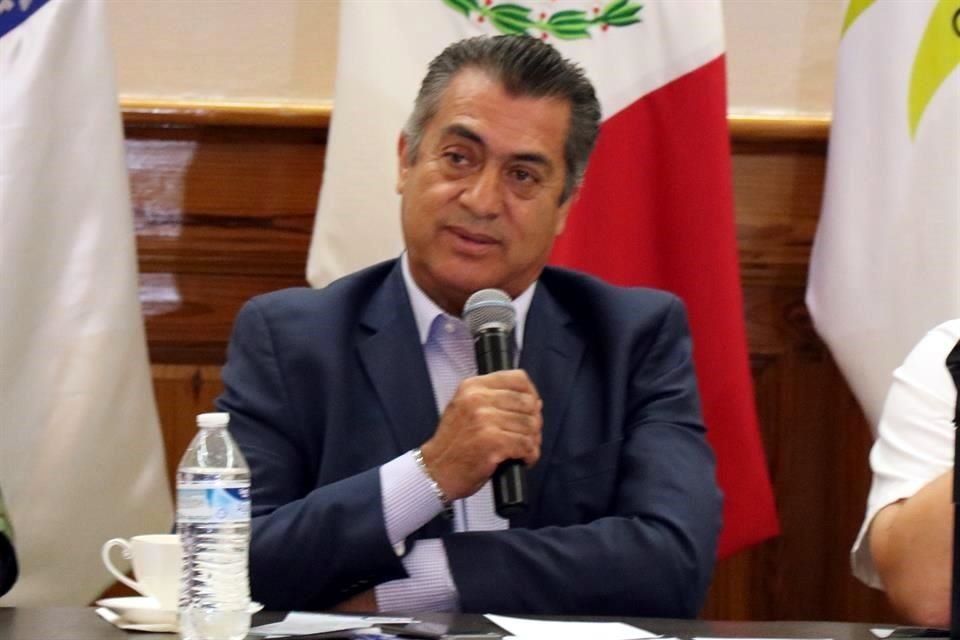 Jaime Rodríguez, Gobernador de NL.