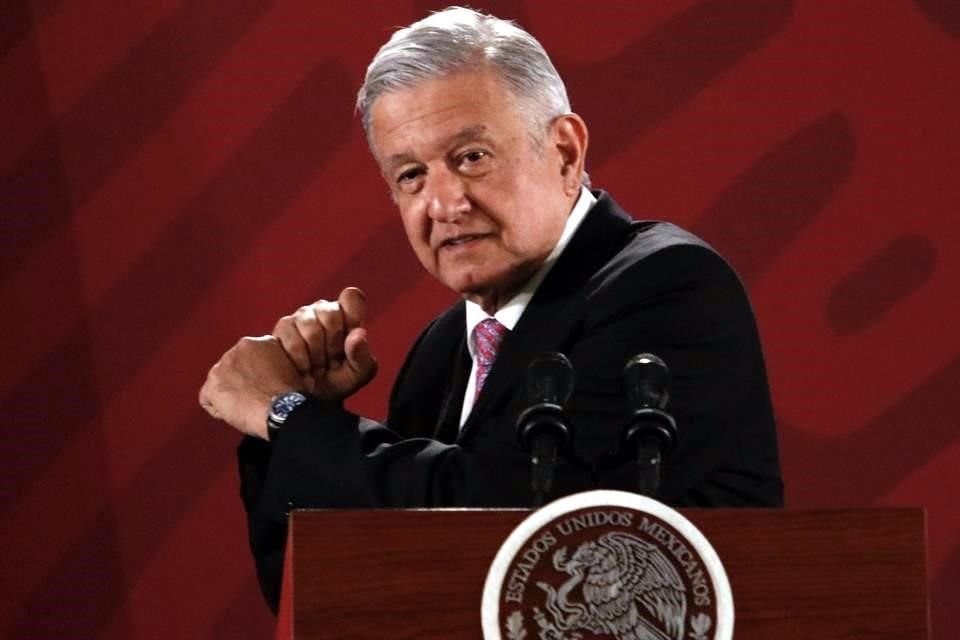 El Presidente de México, Andrés Manuel López Obrador, se ha comprometido a elevar el crecimiento al 4 por ciento.