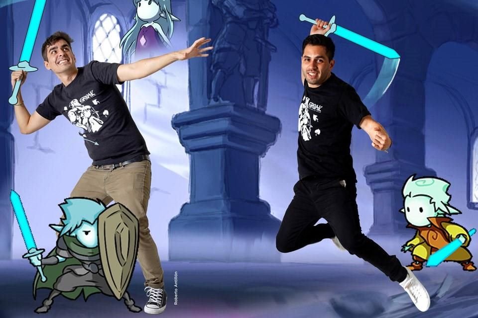 El programador, Rodrigo Fernández y el game designer Gustavo Alcalá desarrollaron Greak inspirados por juegos como Shovel Knight, Child of Light y The Lost Vikings