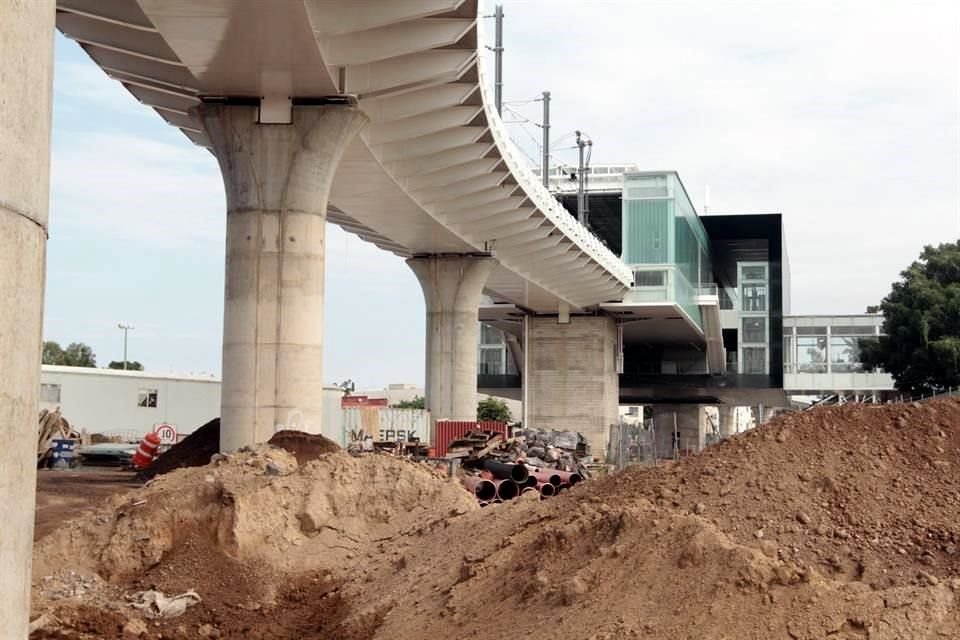 Una empresa filial de OHL está involucrada en irregularidades detectadas por ASF por $37 millones en la Línea 3 del Tren Ligero.