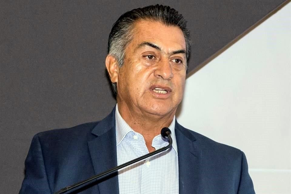 Jaime Rodríguez, Gobernador de Nuevo León.