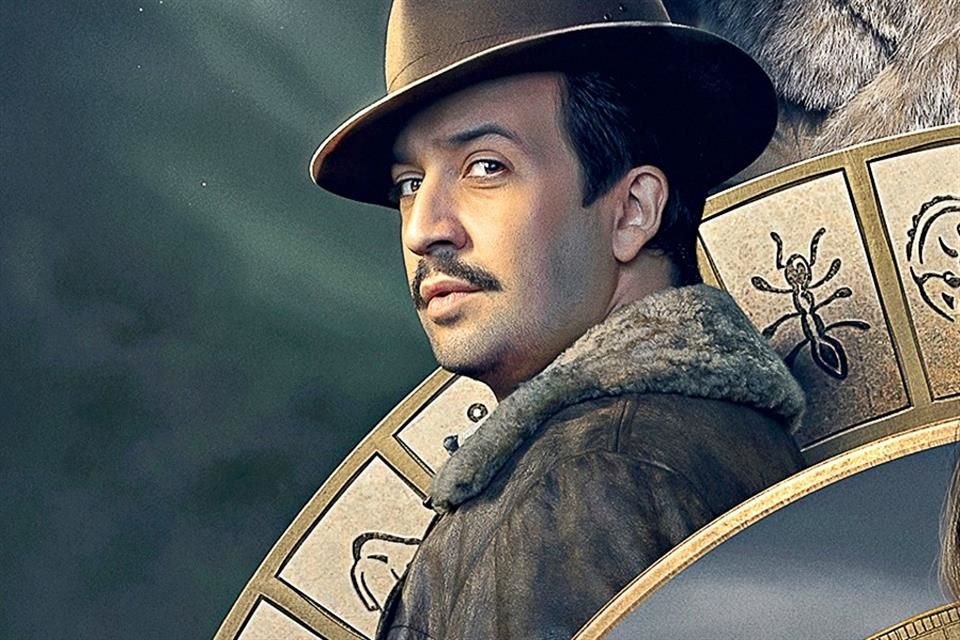 Lin-Manuel Miranda encarna a Lee Scoresby.