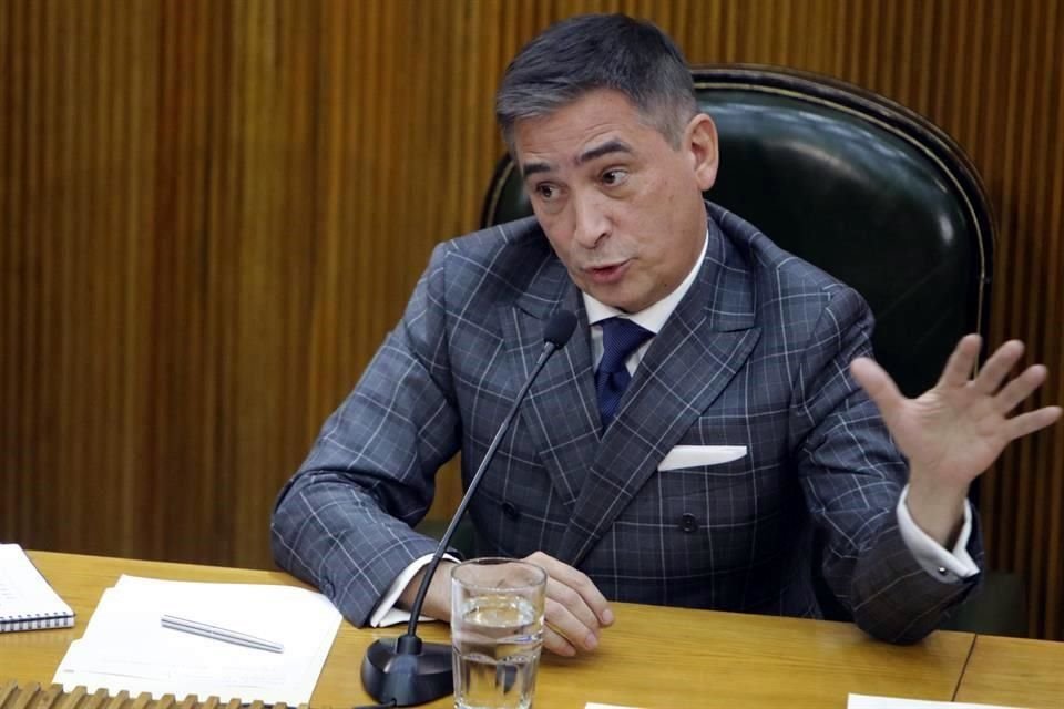 Aldo Fasci, Secretario de Seguridad.
