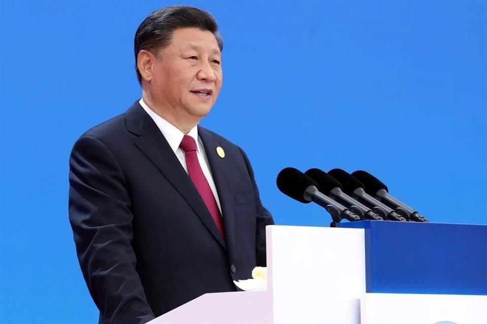 El Presidente chino, Xi Jinping.