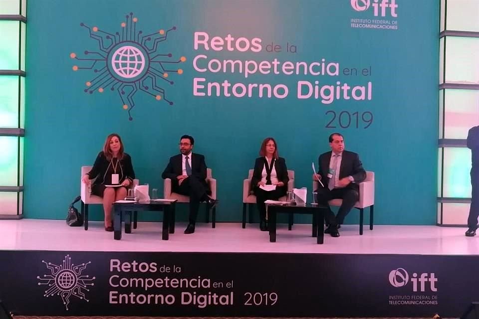 'La competencia es el promotor de la expansión de servicios, pero tiene sus limitantes cuando los costos de la expansión de las redes sobrepasan la eficiencia', reconoció la titular del Centro de Estudios del IFT.