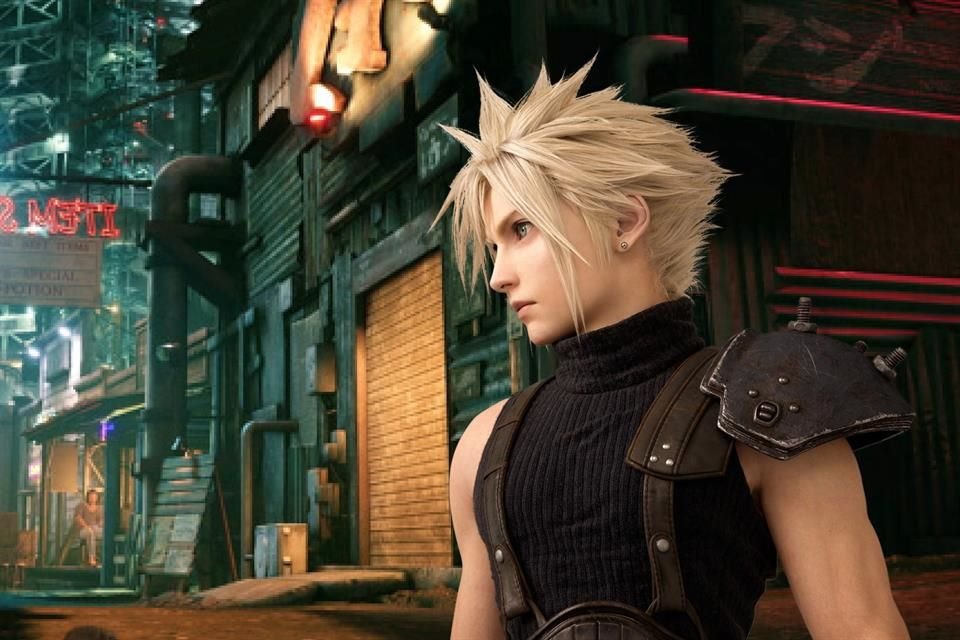 En Final Fantasy VII Remake revivimos la aventura de Cloud Strife, un mercenario con habilidades de pelea que hará temblar a la corporación Shinra