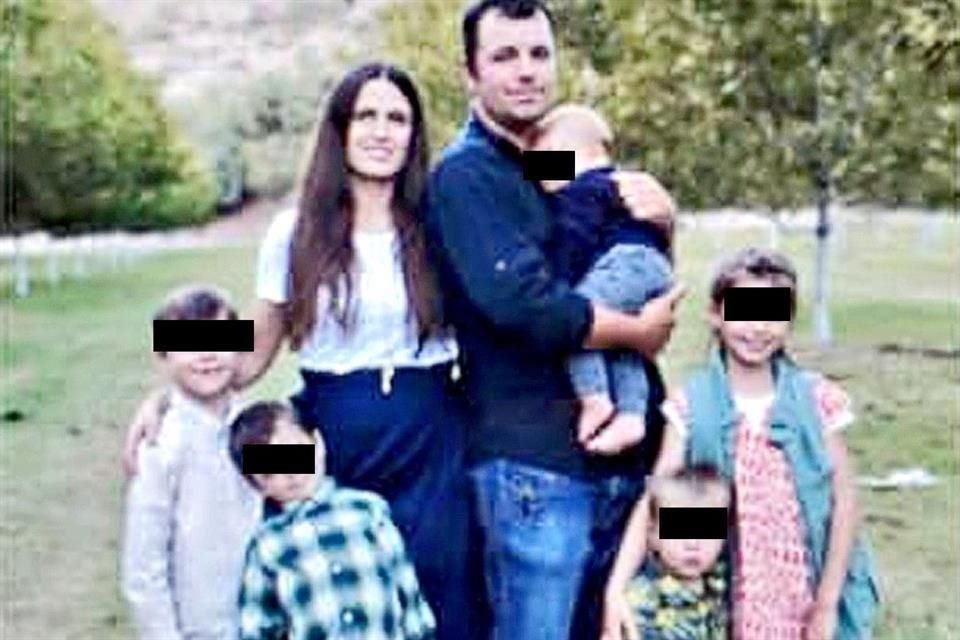 La familia de Christina sufrió el asesinato de la madre.