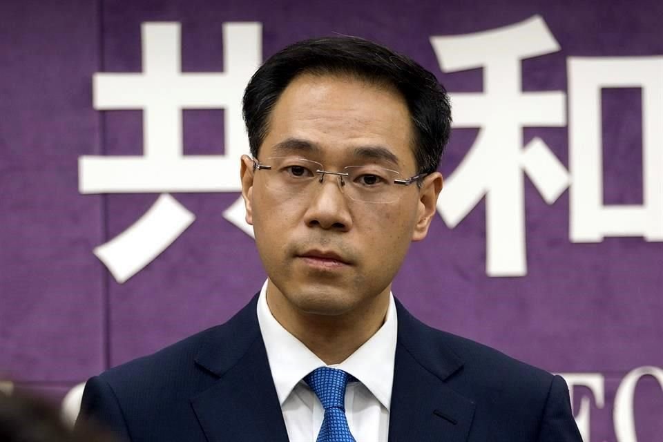 Gao Feng, portavoz del Ministerio de Comercio de China, enfatizó que la guerra comercial comenzó con aranceles adicionales y debería terminar con la cancelación de los aranceles adicionales.