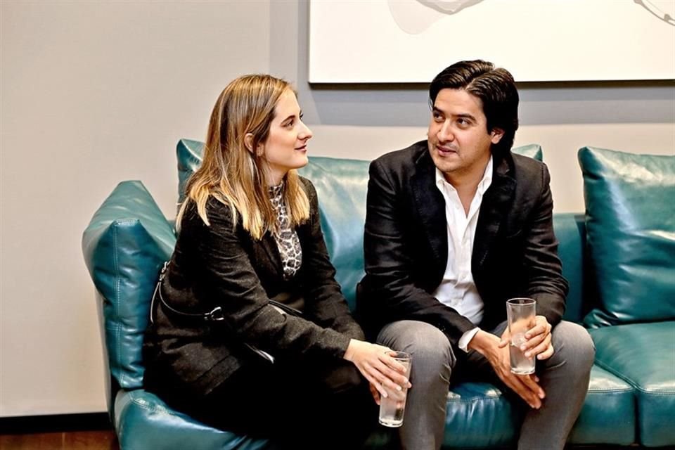 Renata González y Álvaro Mora