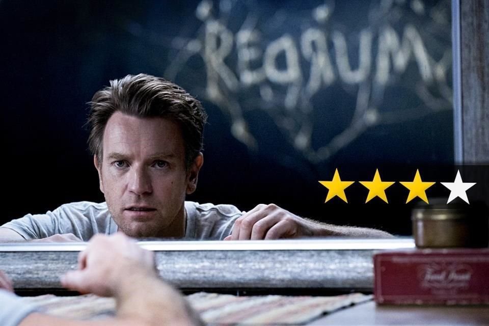 En esta película actúan  Ewan McGregor, Rebecca Ferguson y Kyliegh Curran.