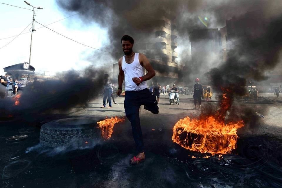 La ONU confirmó que al menos 269 personas han muerto en las protestas en Irak, que han sido duramente reprimidas por fuerzas de seguridad.