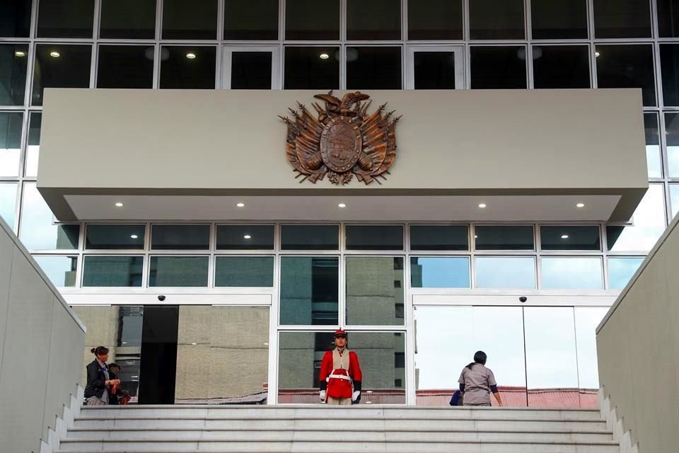 Imagen de La Casa Grande del Pueblo, el palacio presidencial de Bolivia.