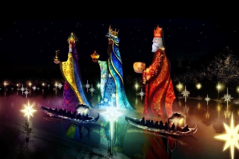 El parque temático Navidalia estará del 13 al 25 de diciembre; los boletos en preventa van de los 199 a los 999 pesos.