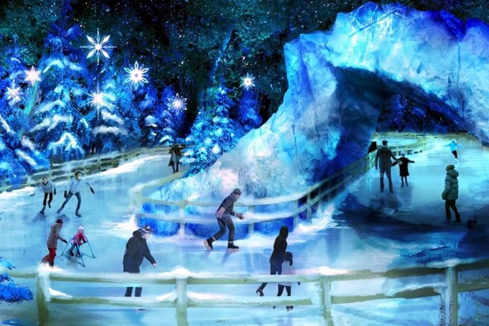 El parque temático Navidalia estará del 13 al 25 de diciembre; los boletos en preventa van de los 199 a los 999 pesos.