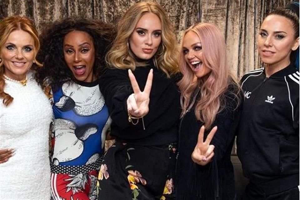 Spice Girls realizaron una gira de reencuentro en la que participaron cuatro de las integrantes.