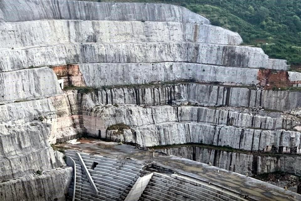La presa está ubicada en Jalisco.