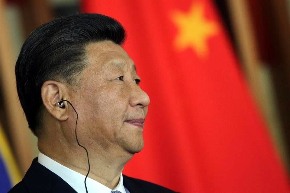 El presidente de China, Xi Jinping.