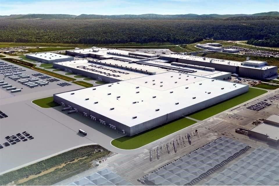 A partir de 2022, Chattanooga producirá el llamado ID.4, la versión de producción del prototipo eléctrico ID.CROZZ.