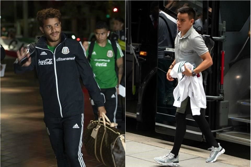 El menor de los Dos Santos es baja por lesión y su lugar lo tomará Carlos Rodríguez.