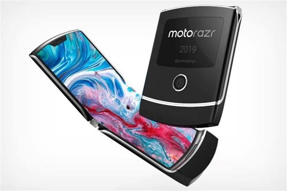 El Moto Razr tiene una pantalla exterior de 2.7 pulgadas que sirve para atender notificaciones, responder mensajes o llamadas telefónicas, y también para tomar selfies de 16 megapíxeles.