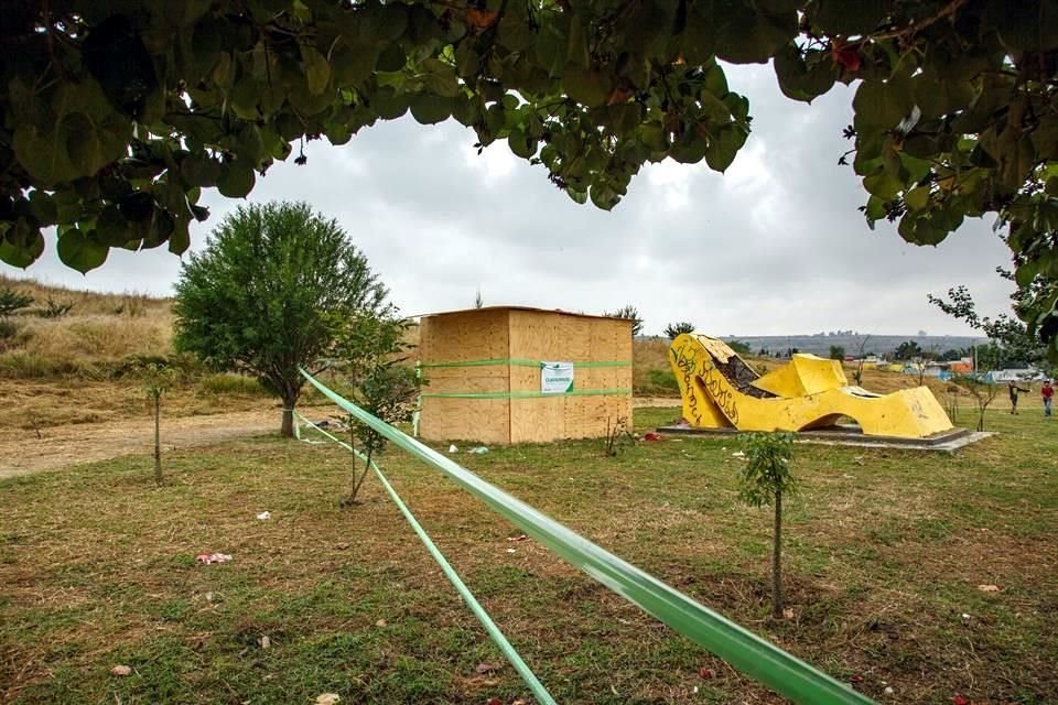 El Alcalde de Tlajomulco, Salvador Zamora aseguró que no se están violando los Planes Parciales de Desarrollo Urbano con la nueva construcción de la GN.