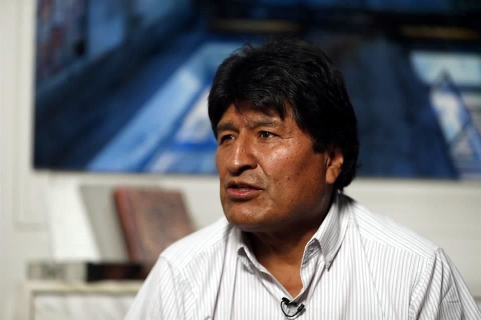 Evo Morales fue acusado por Áñez de avivar las protestas en Bolivia.